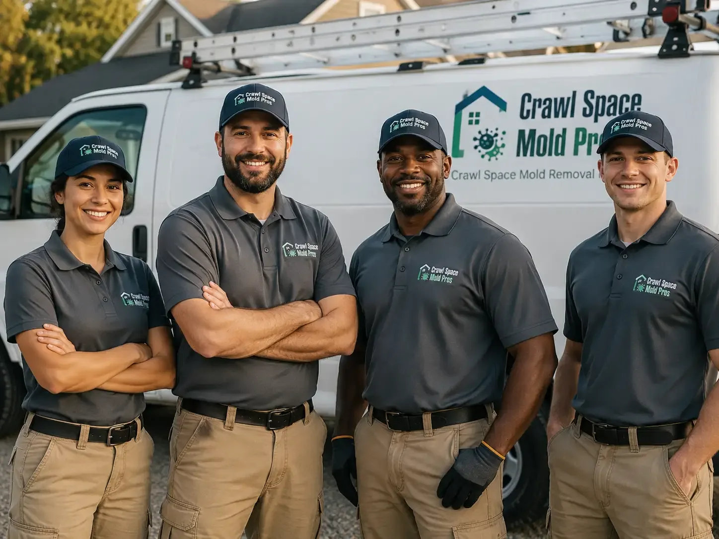Crawl Space Mold Removal company in Titusville, FL